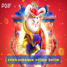 contracheque online betim